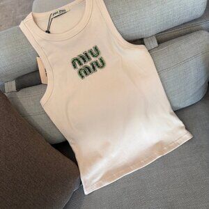 Miu Miu Women's Fashion Casual Sports Short Vest-88